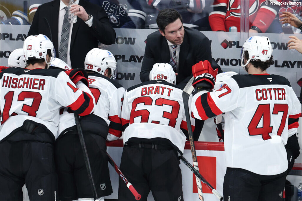 Coaching Notes: Colliton, Housley, Ducharme, Hammers