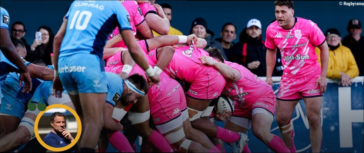 Top 14 "La mêlée ? Impossible de dire qui sortira vainqueur !", Laurent Labit décrypte Montpellier - Stade français