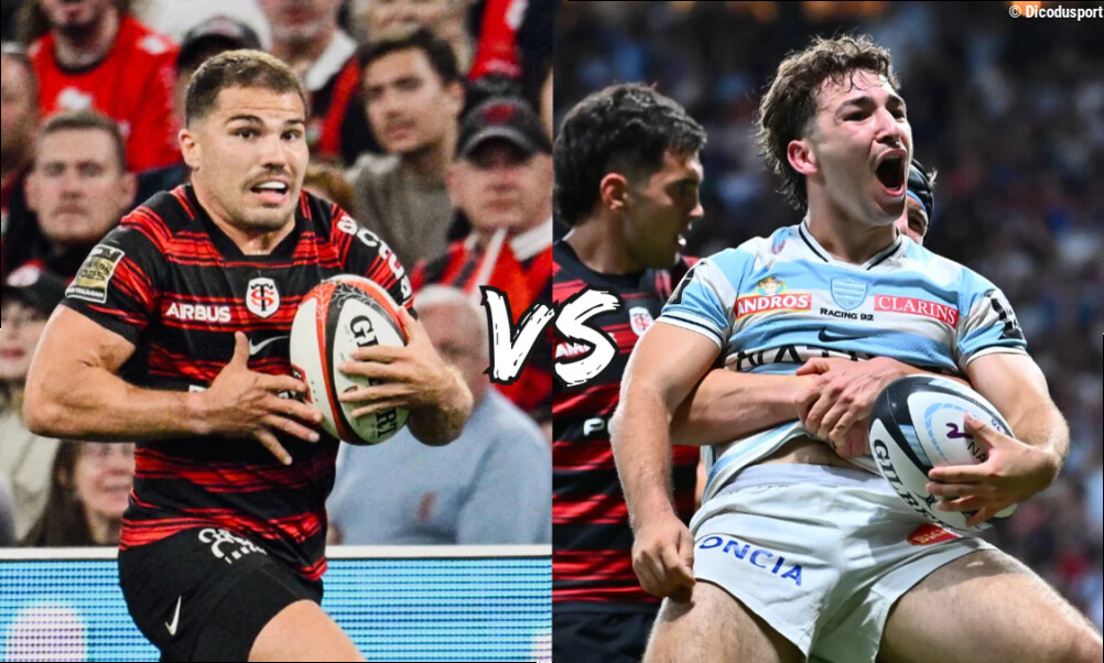 Toulouse-Racing 92 : sur quelle chaîne, à quelle heure et avec quelles compositions ?