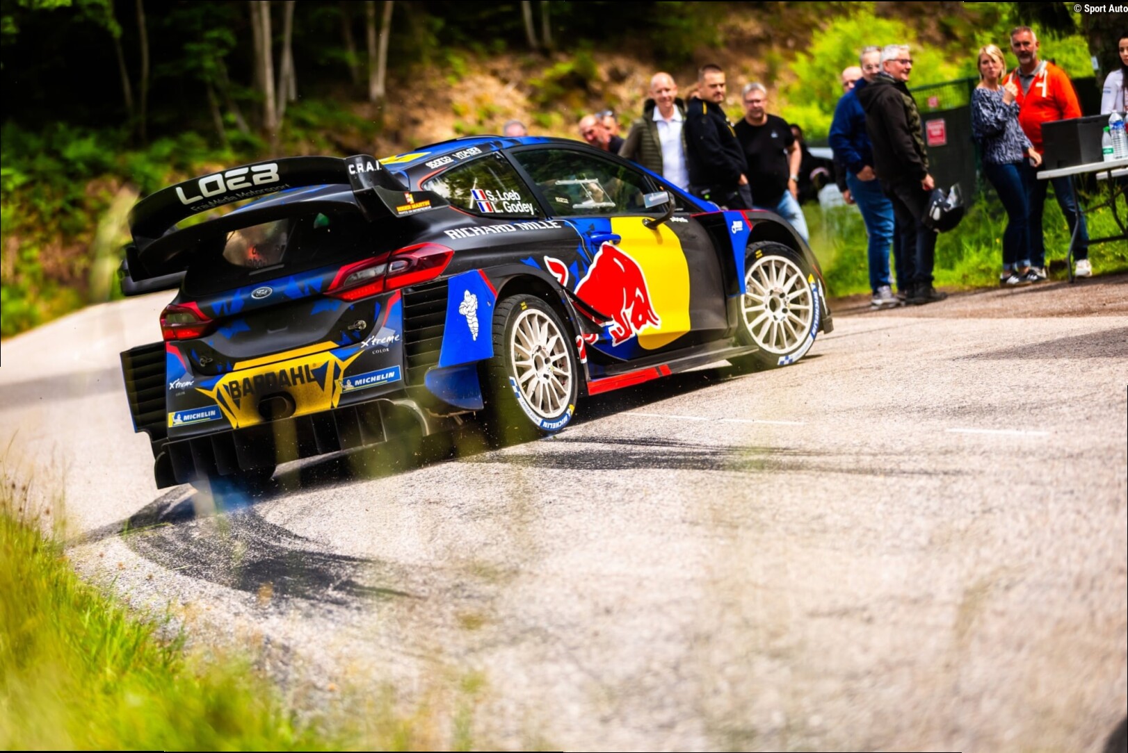 Sébastien Loeb : un onboard qui donne le frisson au Rallye des Vosges 2026 ! (vidéo)
