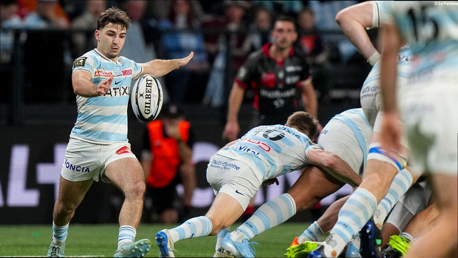 Toulouse-Racing 92 : « Il est allé se le chercher », Léo Carbonneau fait l'admiration de son père Philippe