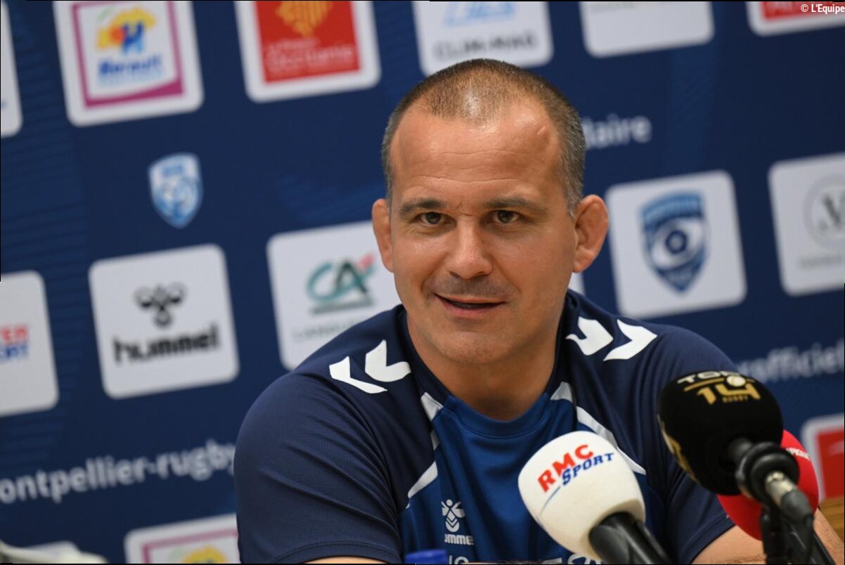 Joan Caudullo, manager de Montpellier, avant la demi-finale de Top 14 contre le Stade Français : « Ce n'est pas une fin en so