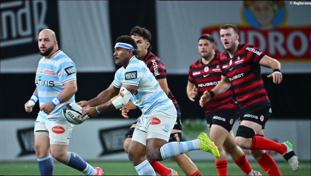 Top 14 - Racing 92 : Et si Vinaya Habosi intégrait la feuille de match contre Toulouse ?