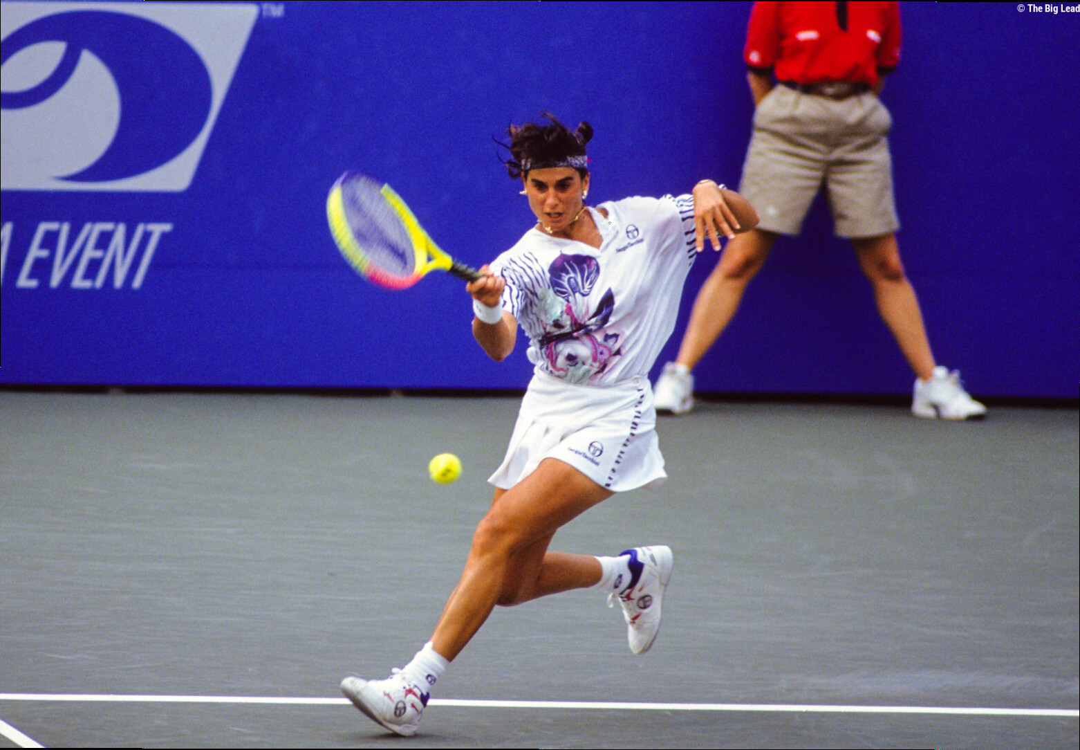 Where is former WTA World No. 3 and Grand Slam champion Gabriela Sabatini