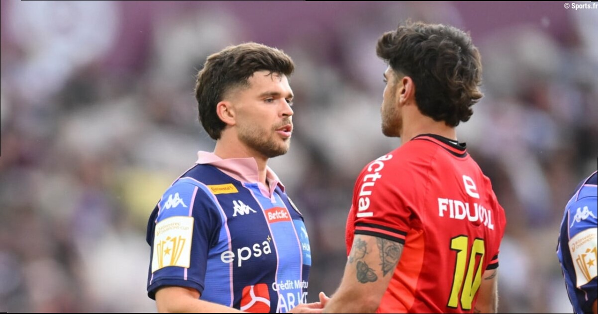 XV de France: Matthieu Jalibert, choix fort pour Fabien GalthiÃ©