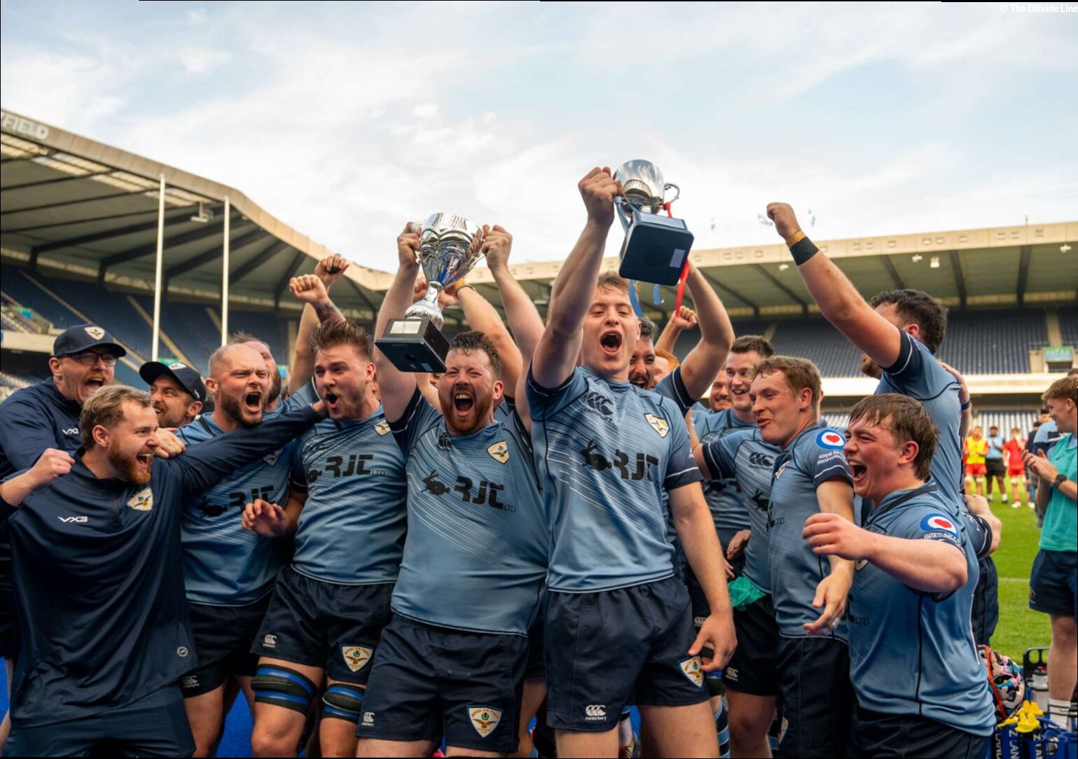 Successful Tri-Services Scotland tournament at Murrayfield whets appetite for further growth