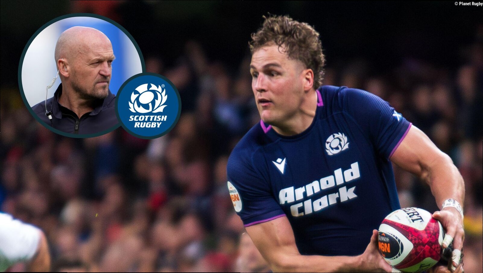 Duhan van der Merwe's vow to Gregor Townsend as Scotland star reveals how he 'turned the corner'