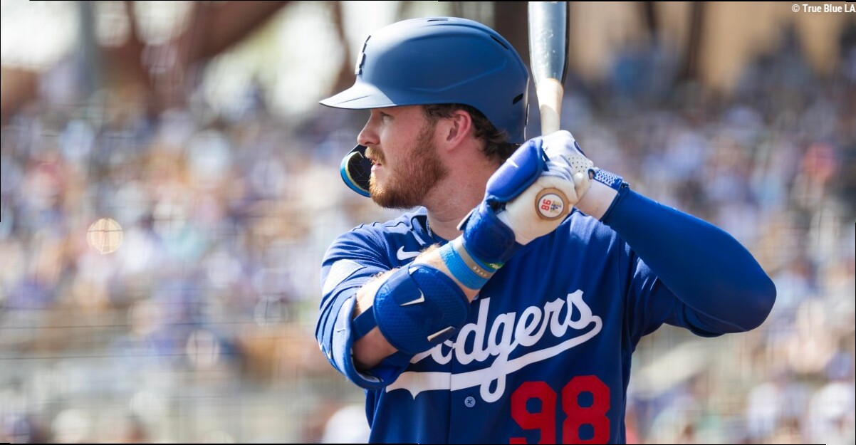 Dodgers minors: James Tibbs III walks it off for the Comets