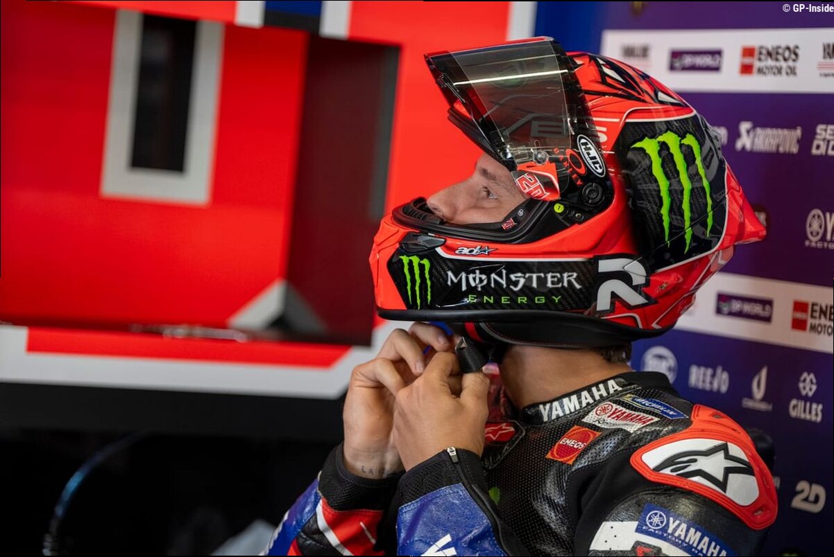 Quartararo : « J'ai tout donné »