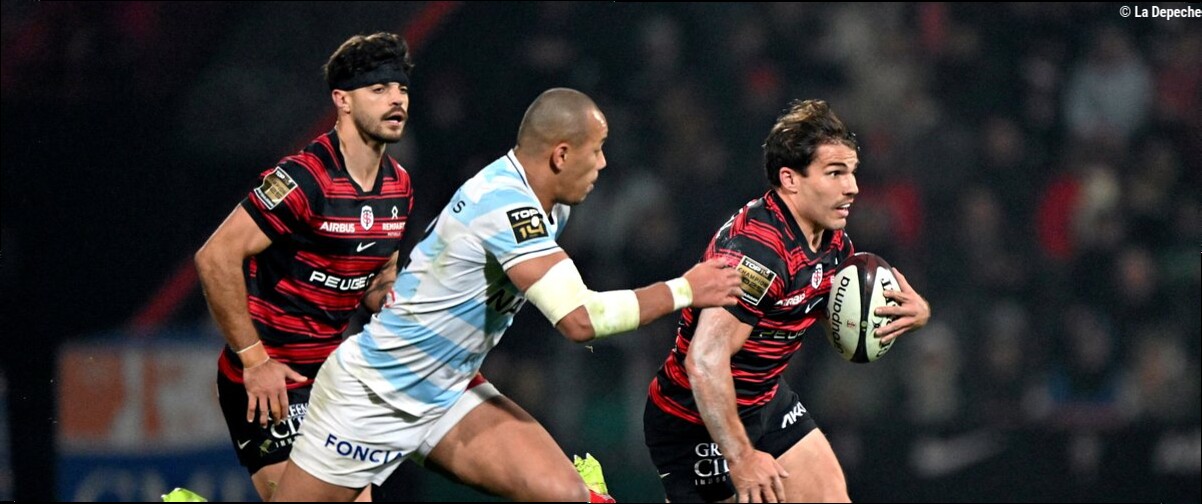 Stade Toulousain - Racing : à quelle heure et sur quelle chaîne suivre le choc de la demi-finale de Top 14, décisif dans la c