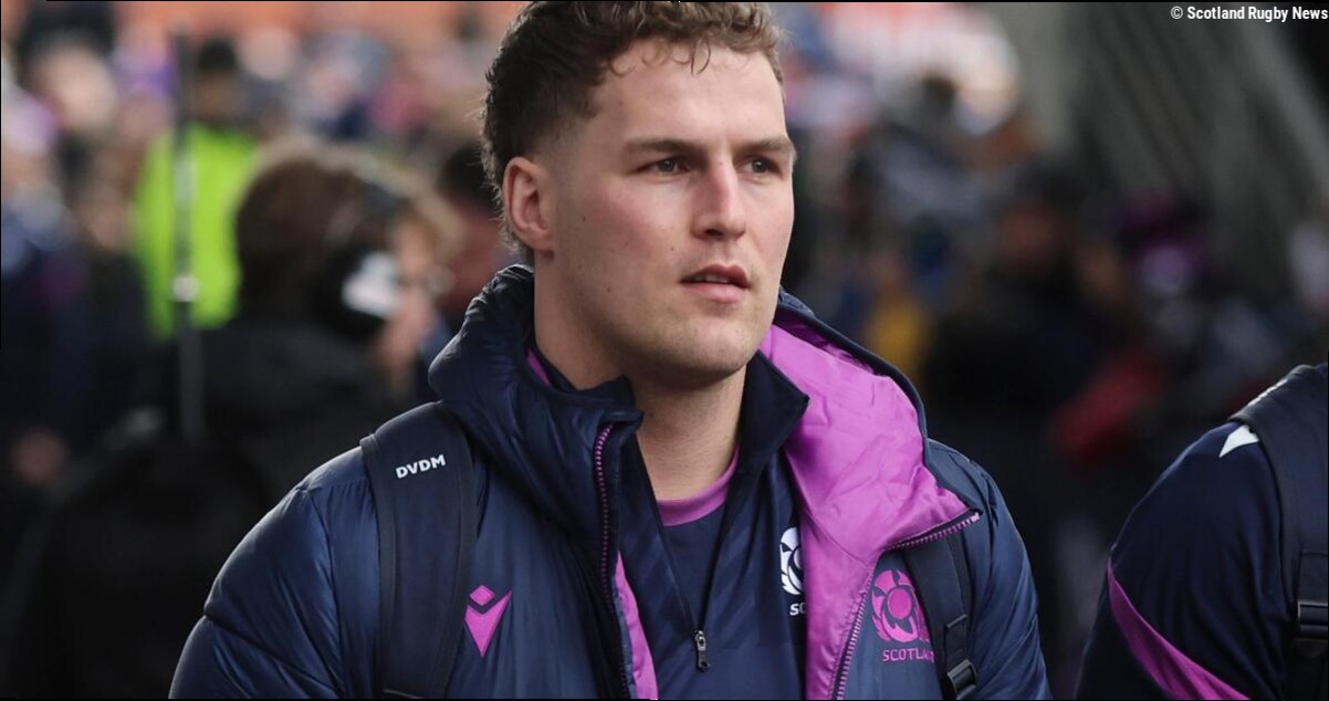 Duhan van der Merwe insists he has 'nothing to prove' amid South Africa return