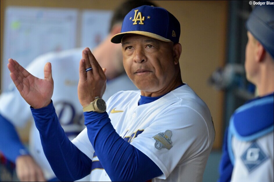 Dave Roberts Cites 'Counseling' And 'Mentoring' As Biggest Parts Of Being Dodgers Manager