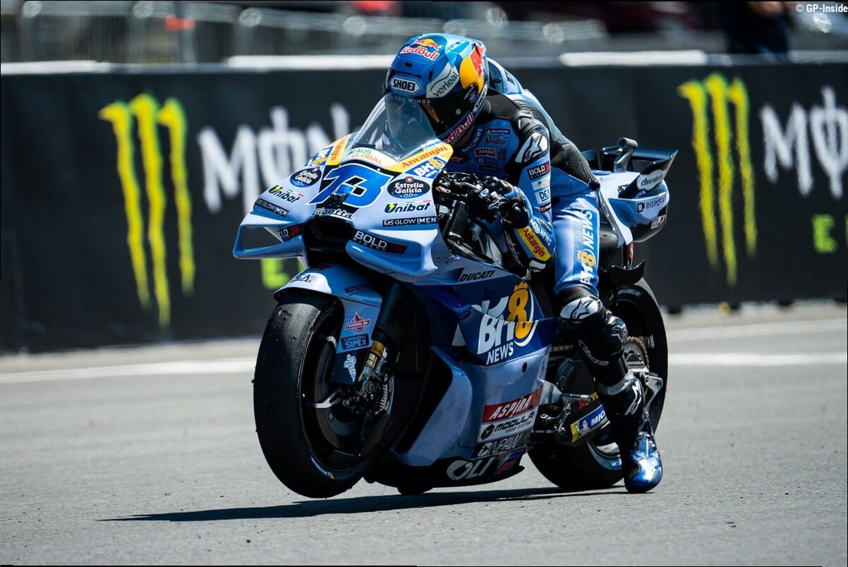 Marquez de retour à Brno : « Bien plus proche que ce que j'attendais »