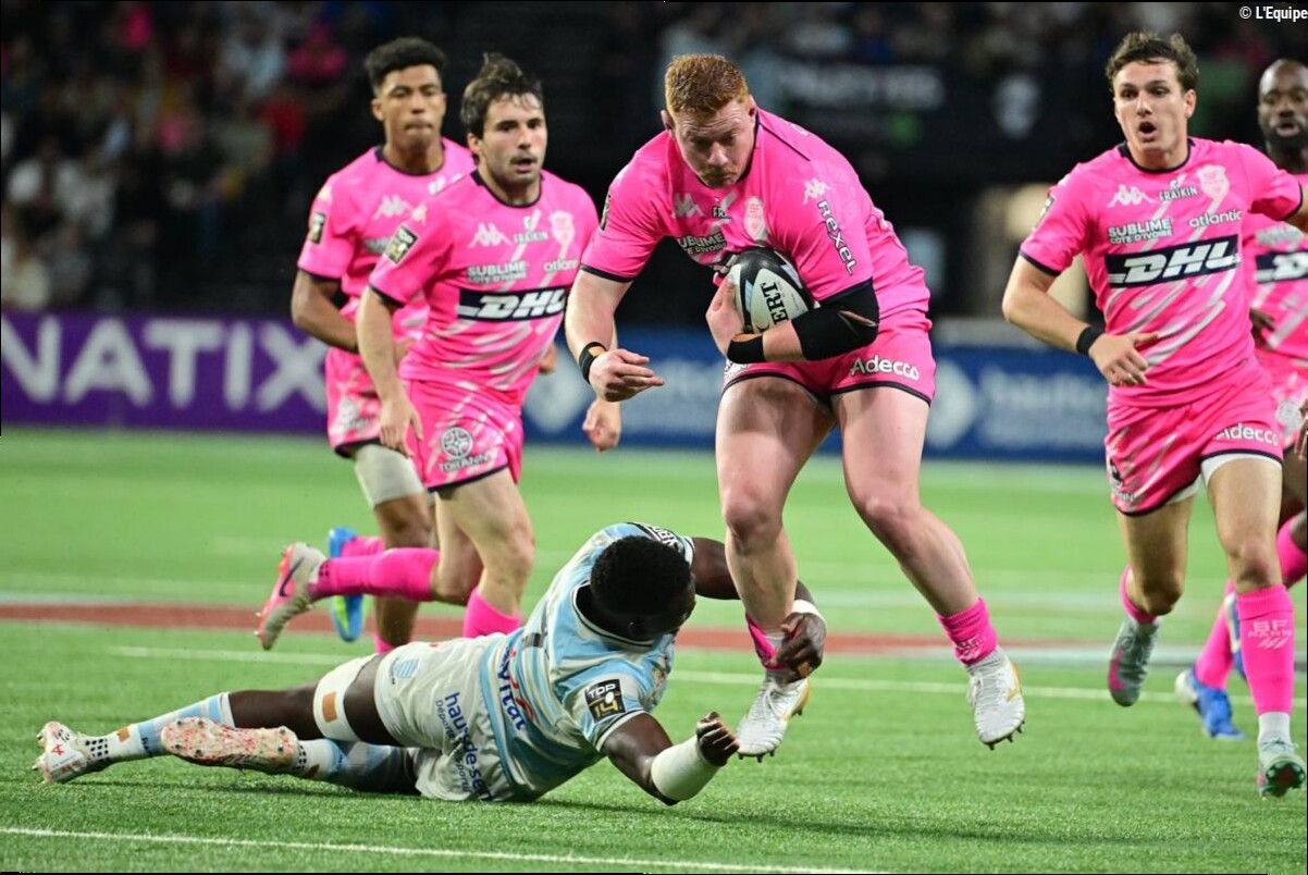 La composition du Stade Français pour sa demi-finale de Top 14 face à Montpellier : Jack Iscaro et Baptiste Pesenti titulaire