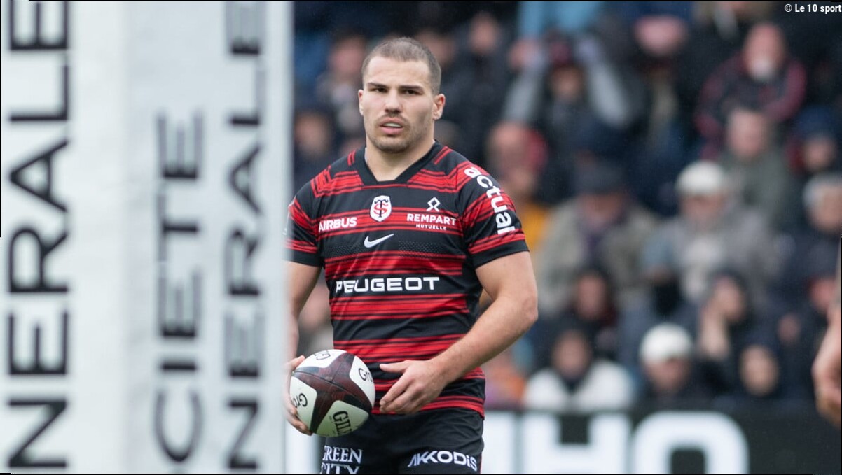 Stade Toulousain : Enfin une nouvelle rassurante sur Antoine Dupont !