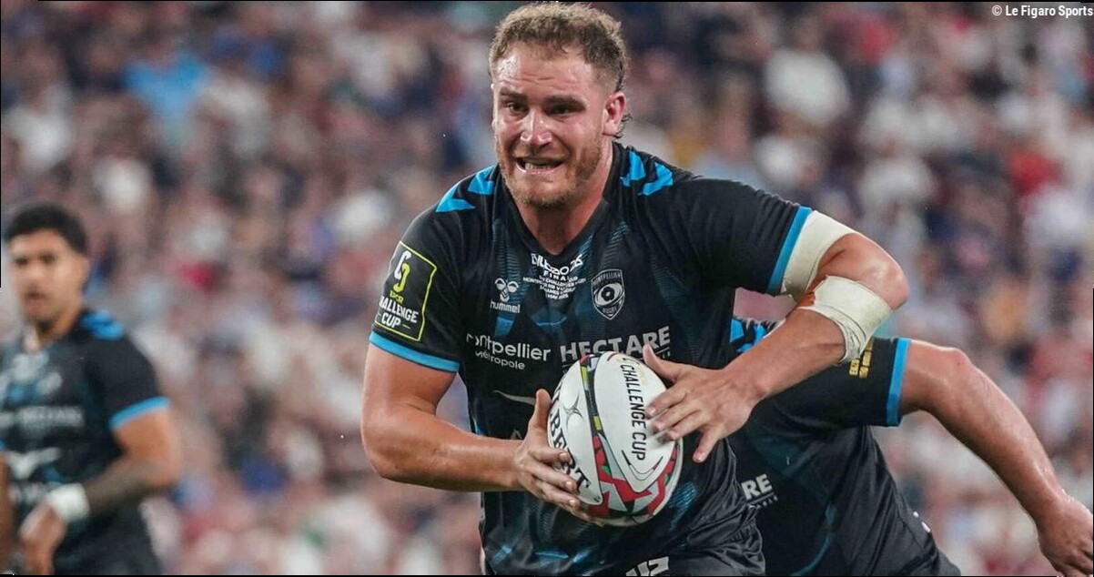 Top 14  : la compo de Montpellier avec une charnière Price-Miotti, grosse troisième ligne pour défier le Stade Français