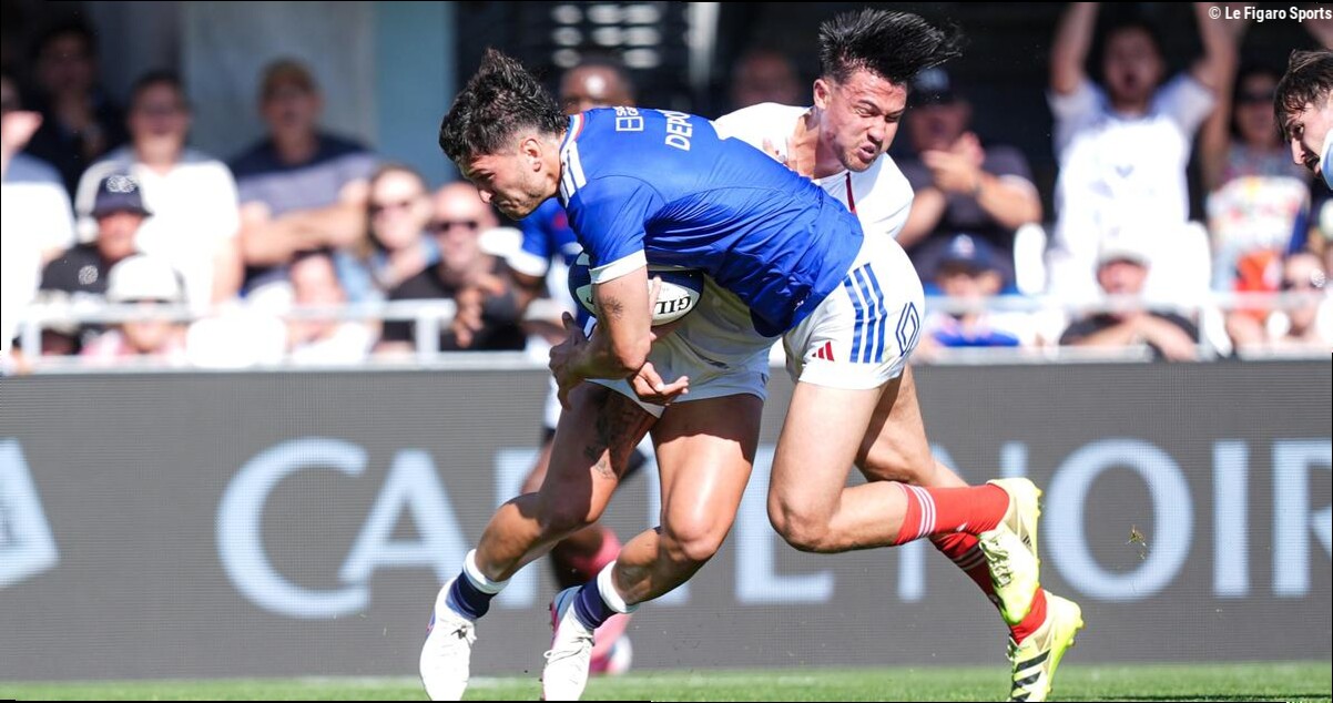 France A-Angleterre XV : Depoortere et Arfeuil répondent aux Anglais, les essais du «Crunch» amical en vidéo