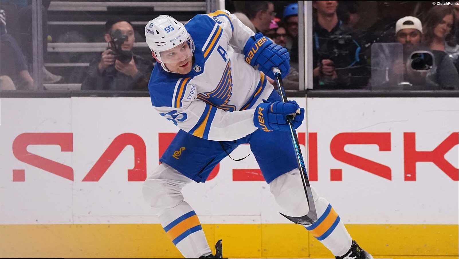 NHL rumors: Where could Blues' Colton Parayko go after failed Sabres trade?