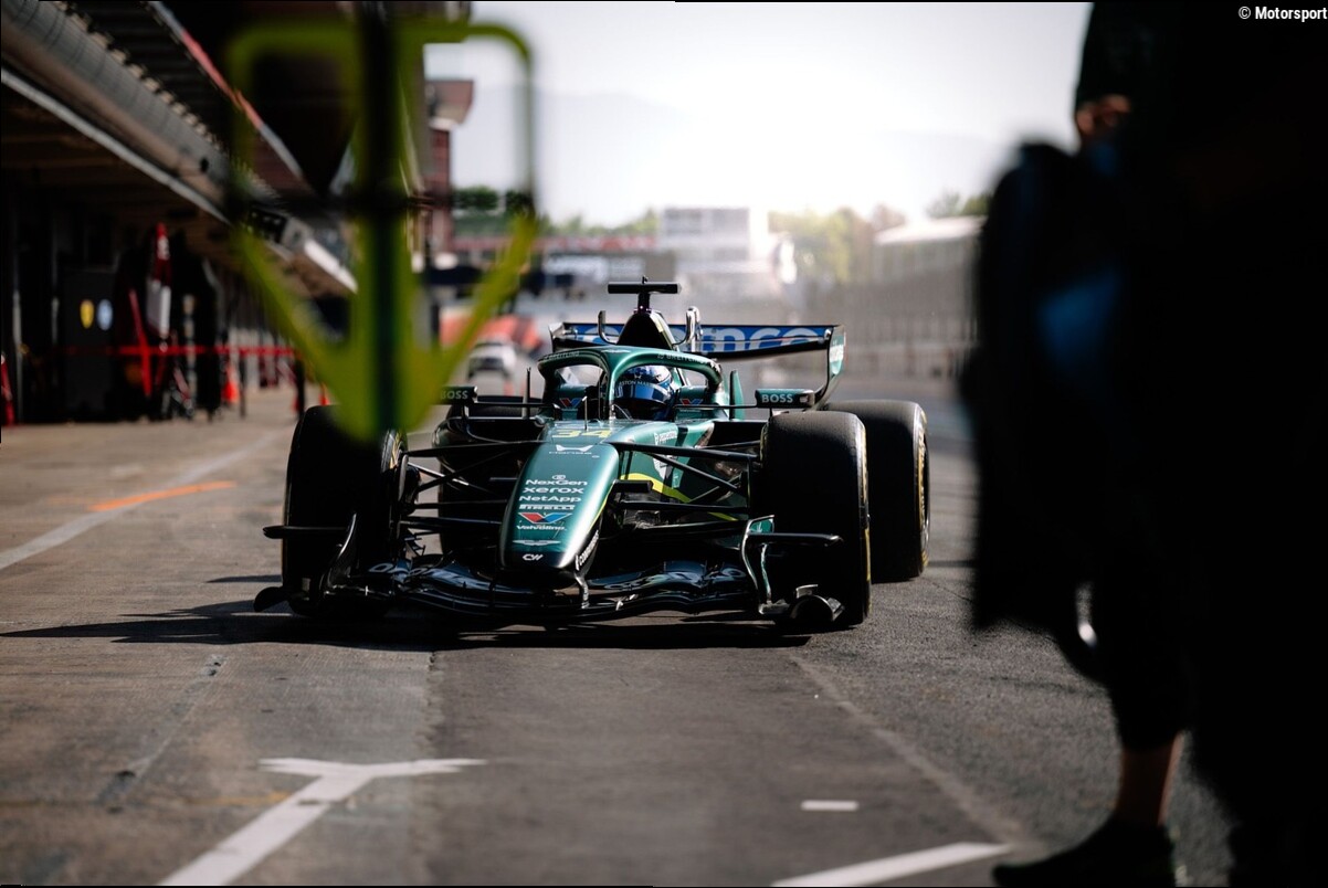 Alonso tendrá un nuevo compañero en la FP1 del GP de Austria