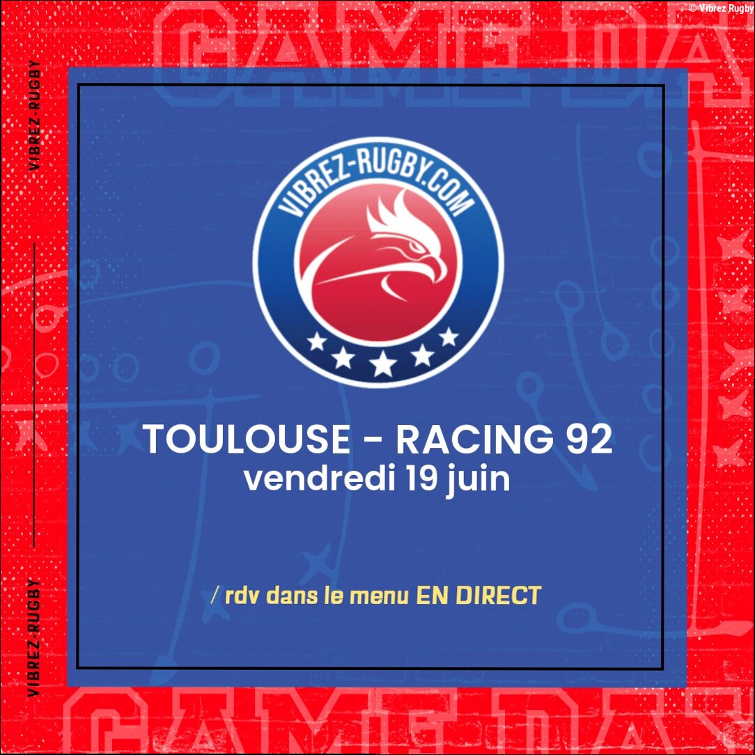Toulouse – Racing 92 en direct
