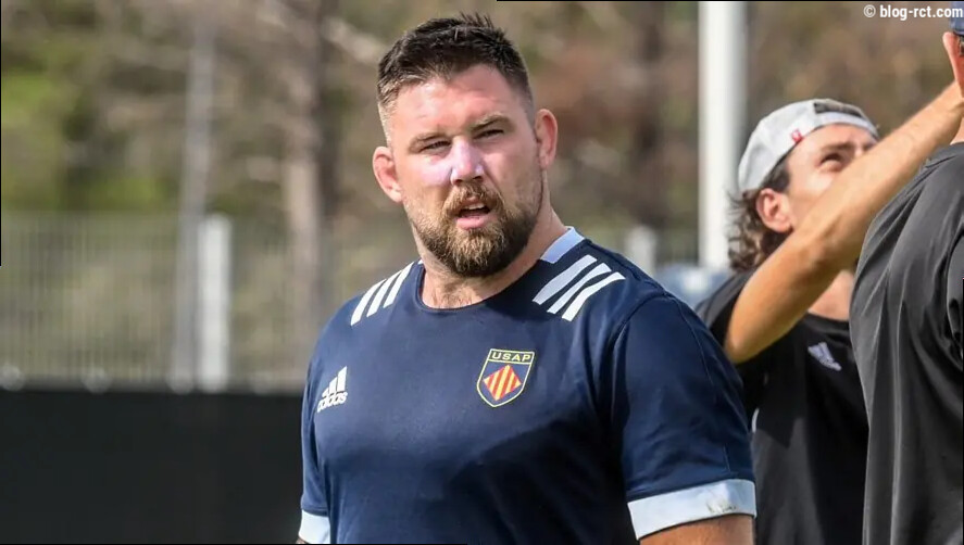 Kieran Brookes veut quitter l'USAP, Laurent Labit a pris sa décision