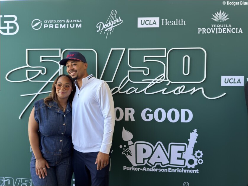 Mookie Betts Hosts 2nd Annual 'Smash For Good' Pickleball Charity Tournament