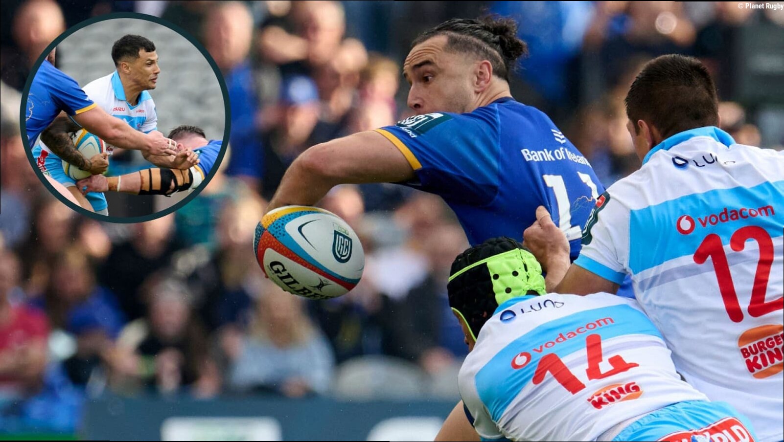 Leinster v Bulls: Five takeaways as 'not a shred' of Springboks' World Cup-winning pedigree evident against Irish giants who 