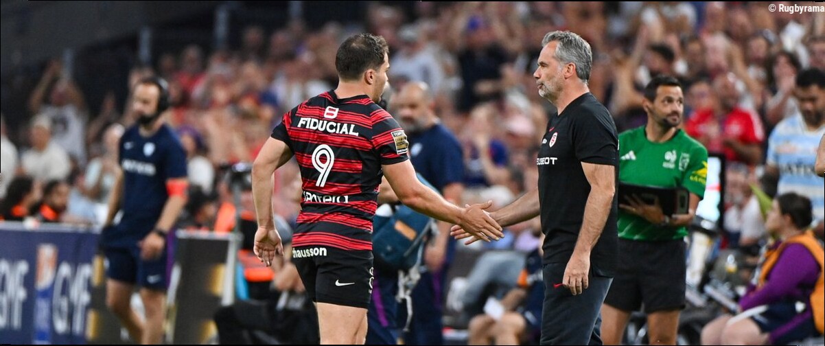Demi-finale Top 14 - Ugo Mola sur la prestation d'Antoine Dupont : "Comme quoi, le Festival de Cannes ne l'a pas trop handica
