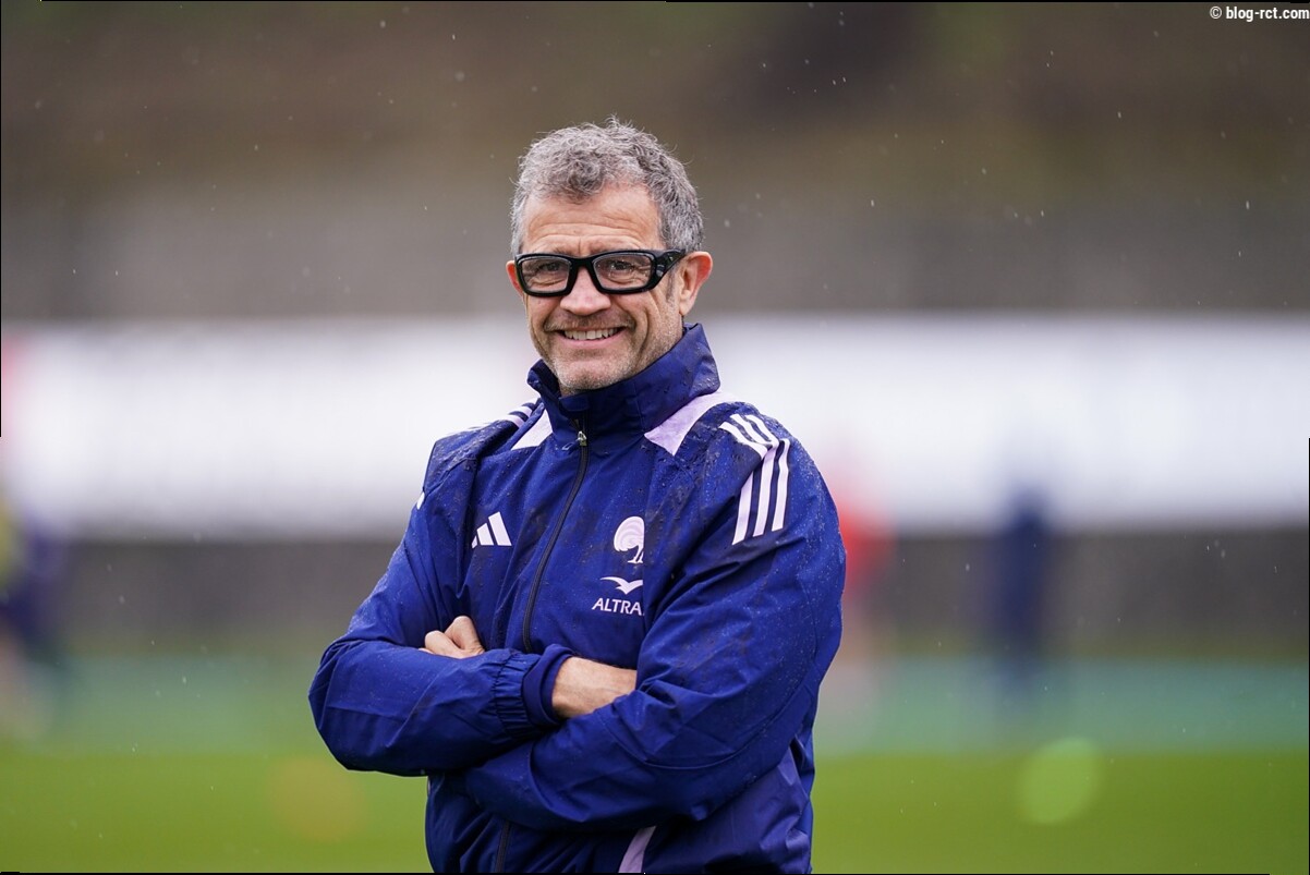 « On a pris que des joueurs qui voulaient venir », le message de Fabien Galthié après la victoire contre l'Angleterre