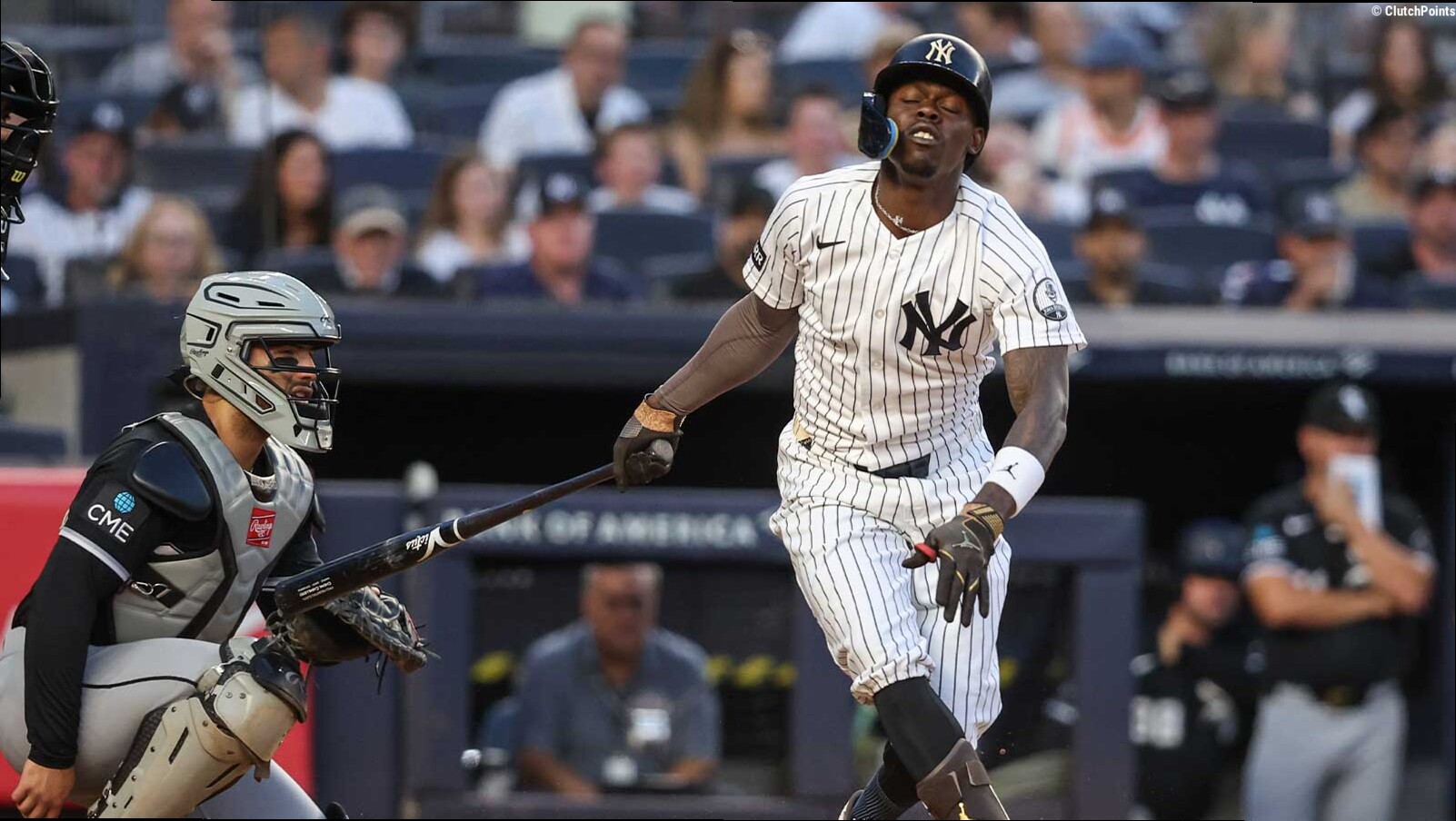 Why Yankees' Jazz Chisholm Jr. still won't wear cup after brutal crotch shot vs. White Sox
