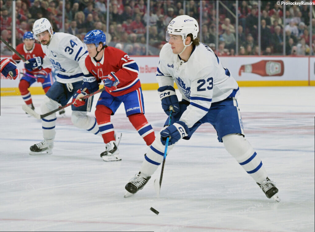 Maple Leafs Notes: Knies, Centers, Rielly