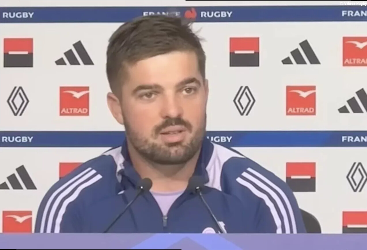 XV de France : Grégory Alldritt forfait pour le Championnat des nations