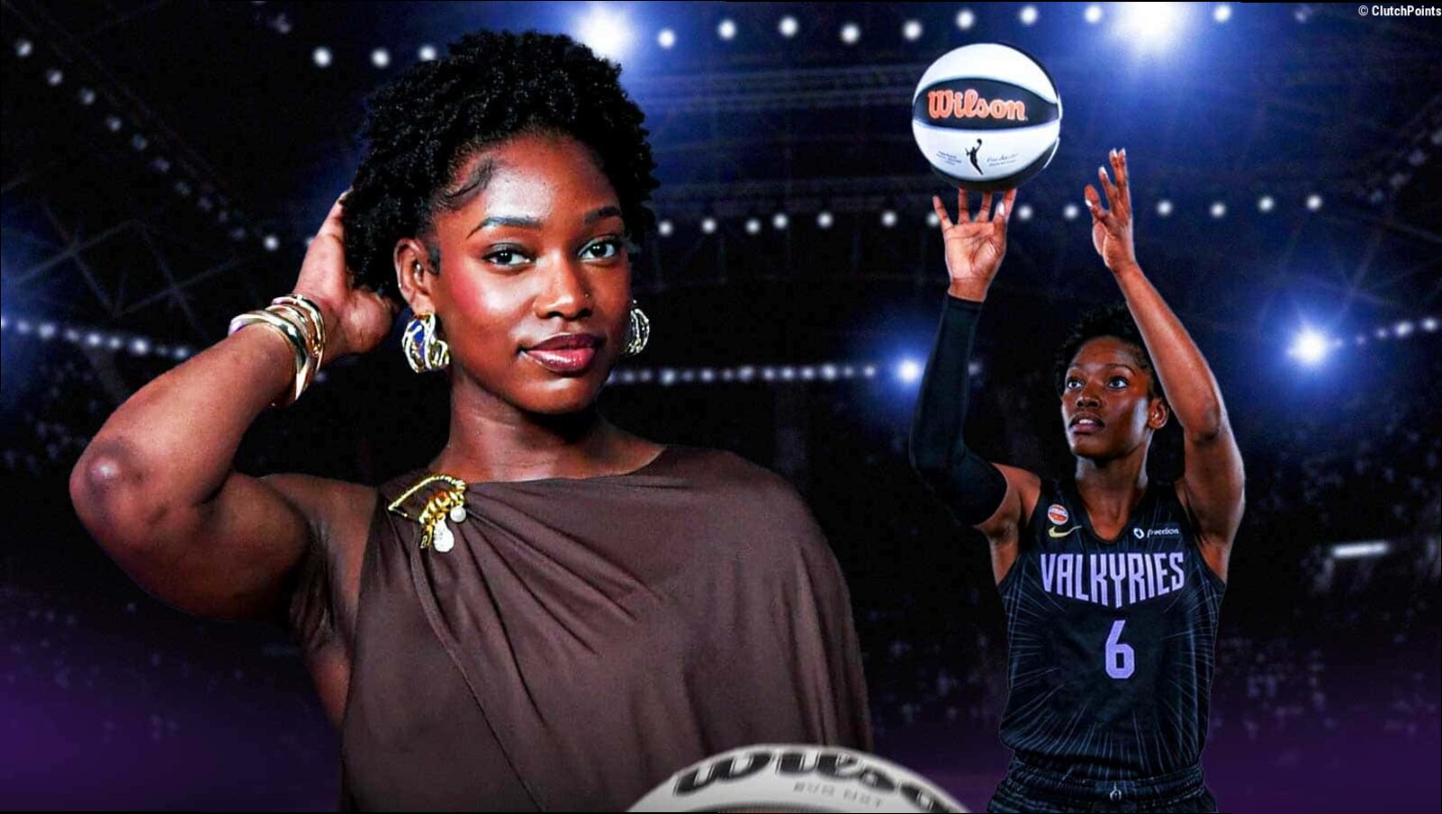 Exclusive: How Valkyries' Kaila Charles' is embracing love and self-acceptance with her natural hair