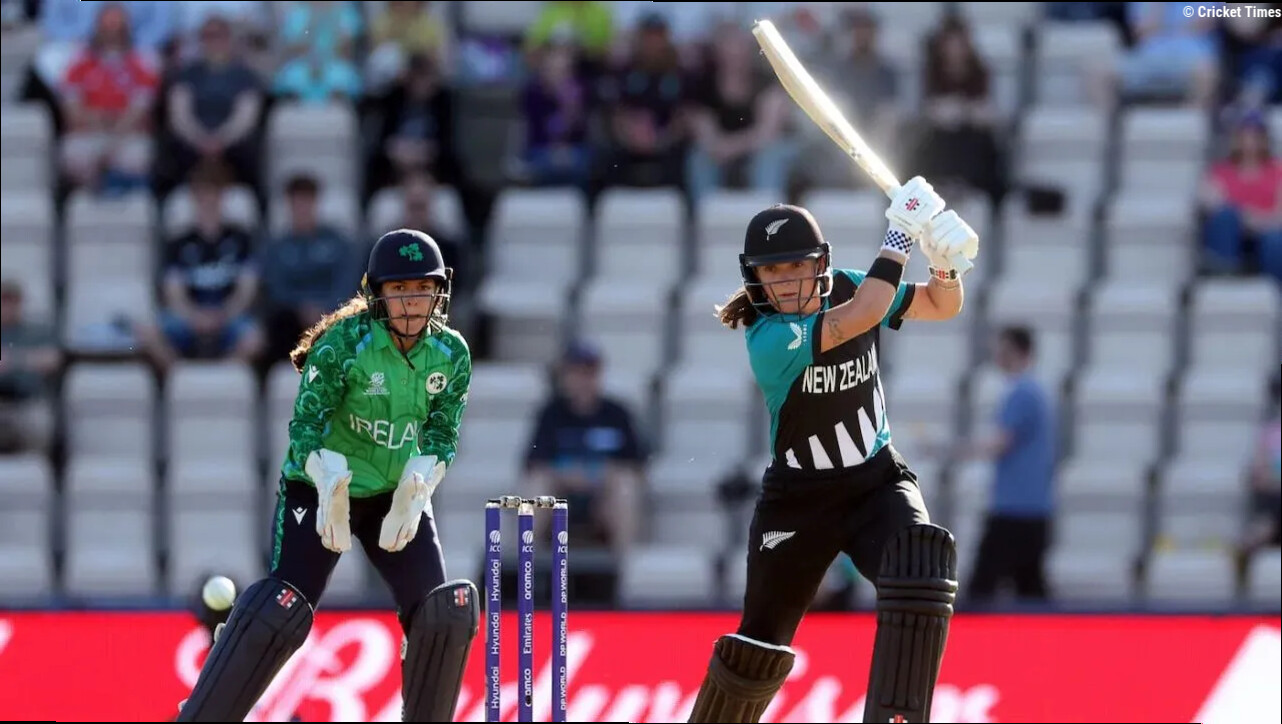 Amelia Kerr's all-round heroics power New Zealand to a thrilling win over Ireland in Women's T20 World Cup 2026