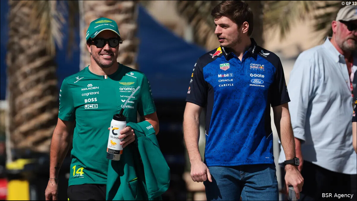 Fernando Alonso neemt Max Verstappen mee in toekomstplannen na F1-pensioen