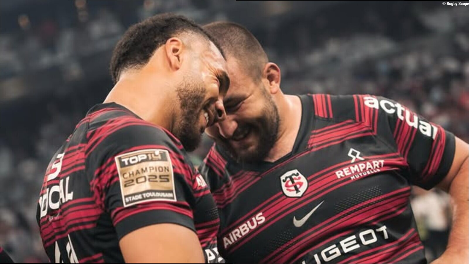 Top 14 : les statistiques qui montrent l'ampleur de la démonstration du Stade Toulousain face au Racing 92