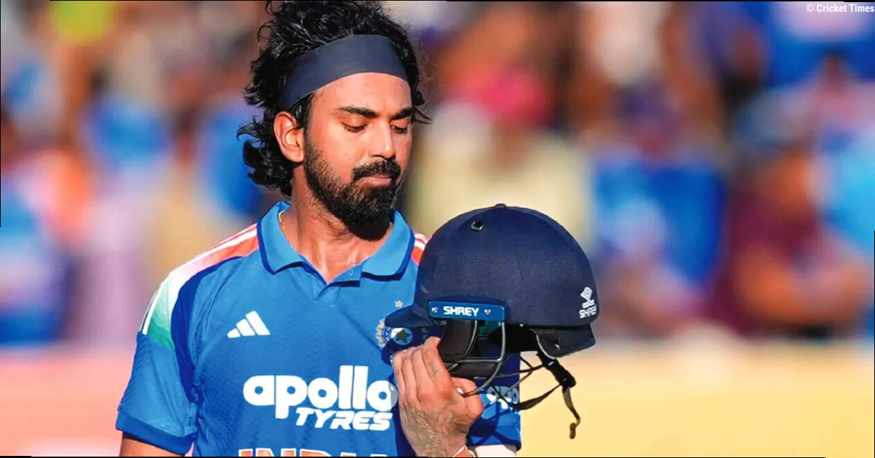 Here's why KL Rahul is not playing today's game against Afghanistan in the 3rd ODI
