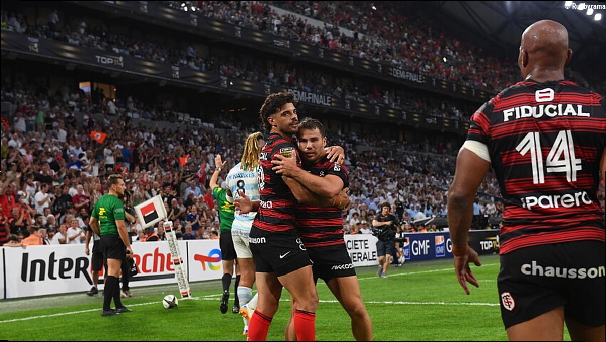 Demi-finales Top 14 - "Continuer à gagner, c'est ce qui nous anime" : encore une fois, Toulouse répond avec la manière
