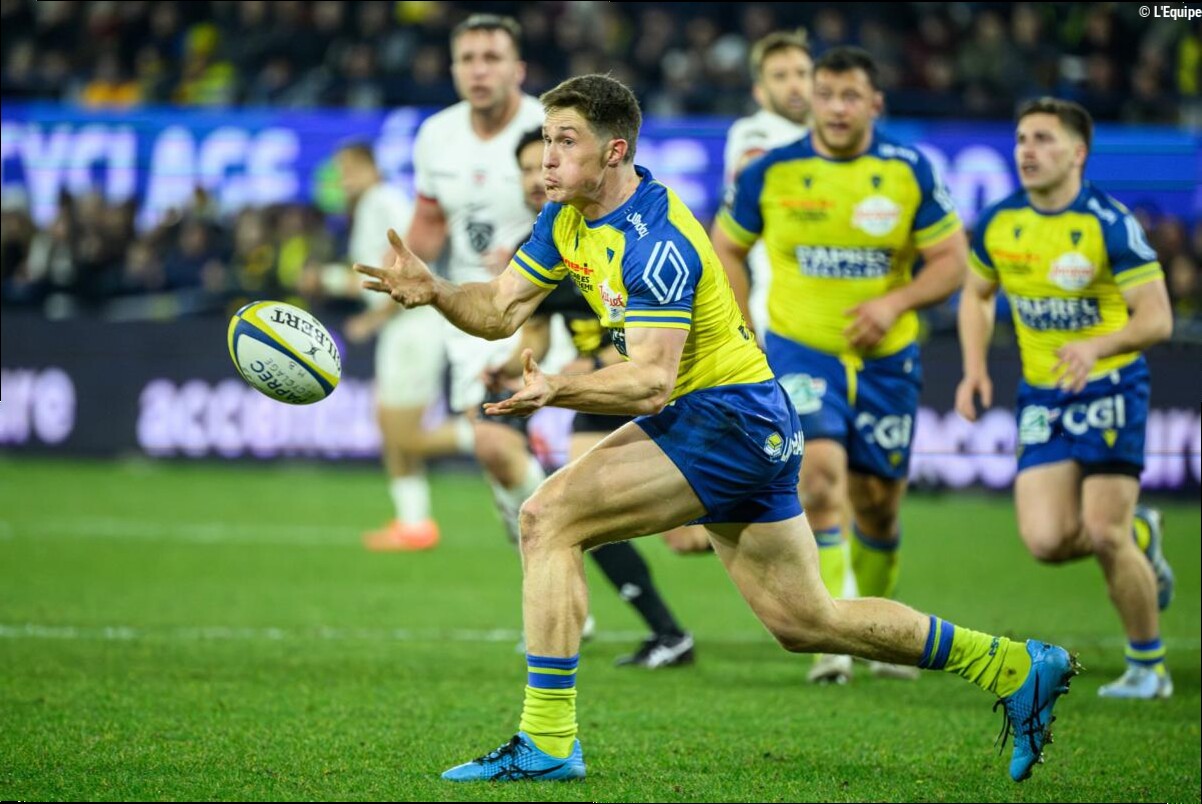 L'Australien Alex Newsome quitte Clermont et signe à Oyonnax