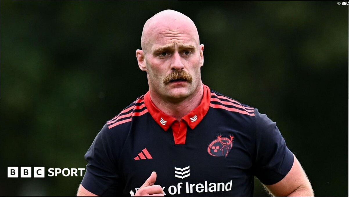 Munster prop Jager retires on medial ground