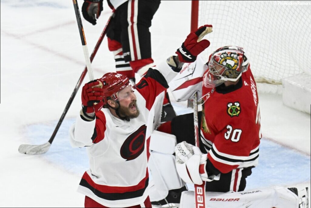Hurricanes Sign Nicolas Deslauriers To Two-Year Contract
