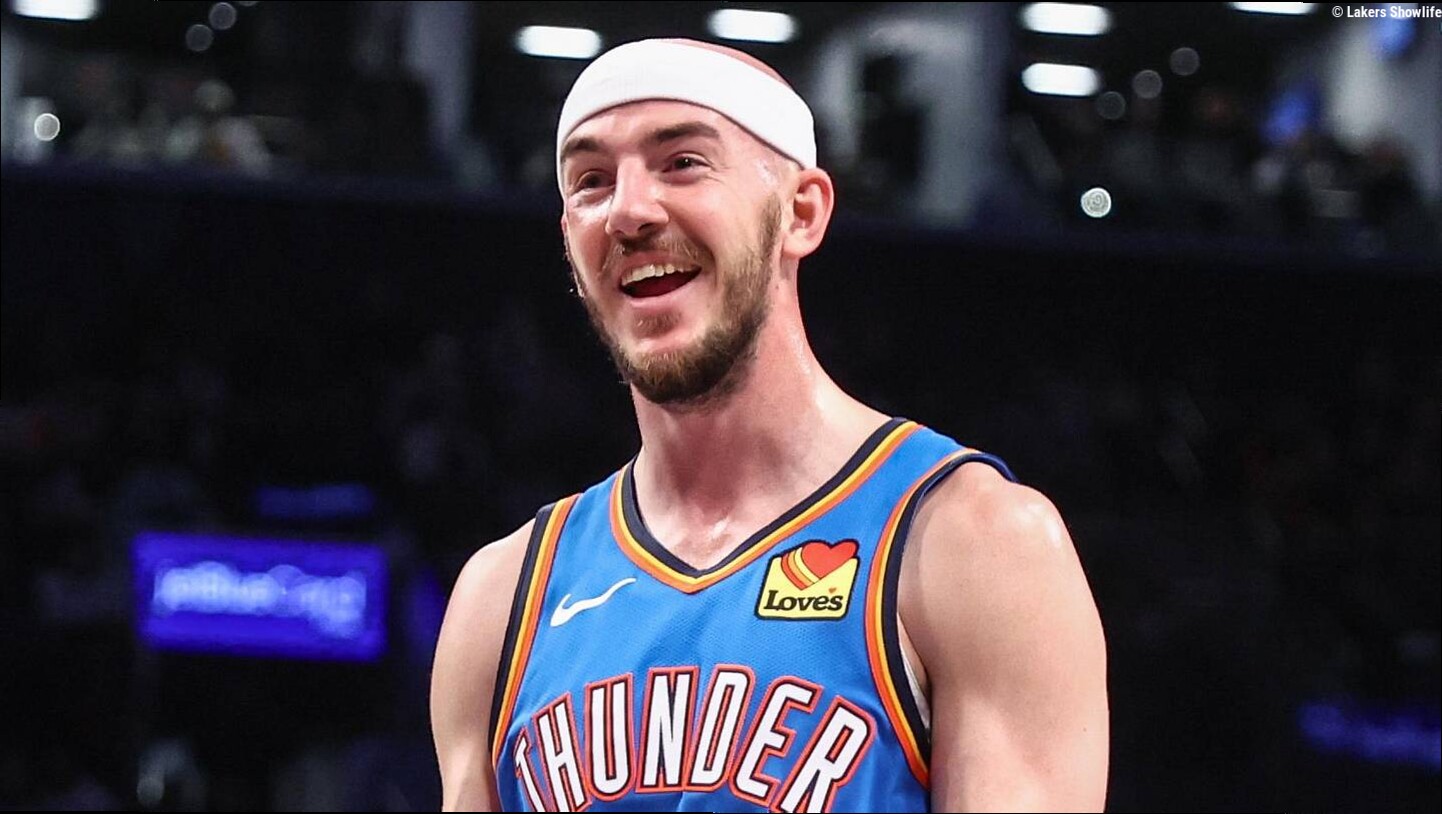Thunder's financial mess cracks door open for Lakers' dream Alex Caruso reunion