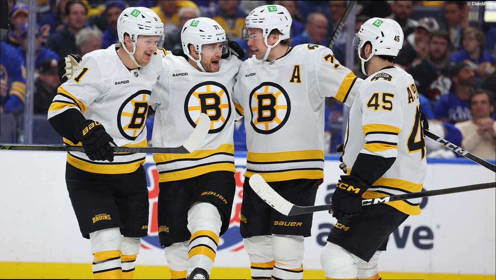 Bruins rumors: 2 players Boston is trying to re-sign ahead of NHL Free Agency