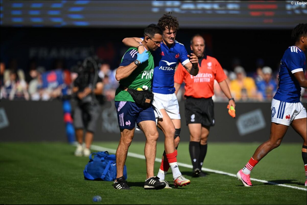 Blessé avec les Bleus contre l'Angleterre A, Grégoire Arfeuil forfait pour le Championnat des nations