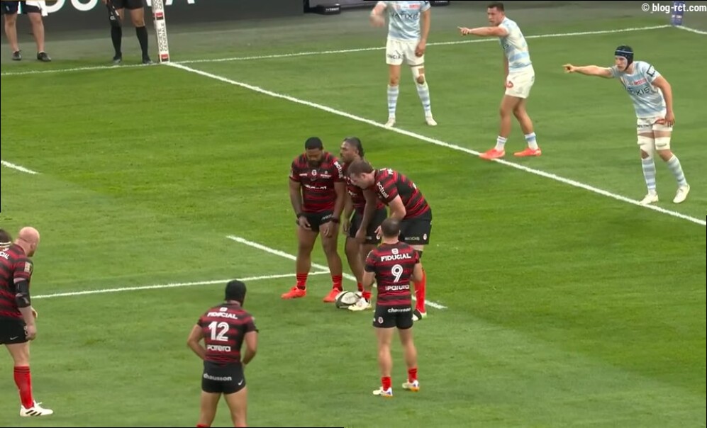 Une combinaison secrète du Stade Toulousain fait polémique après la demi-finale