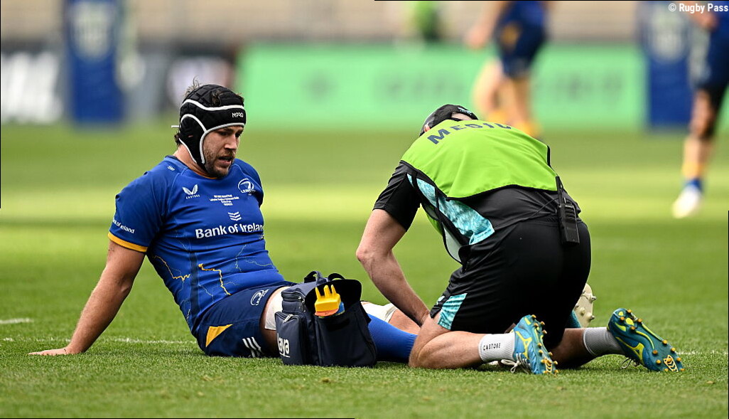 L'Irlande perd son capitaine pour le Championnat des Nations
