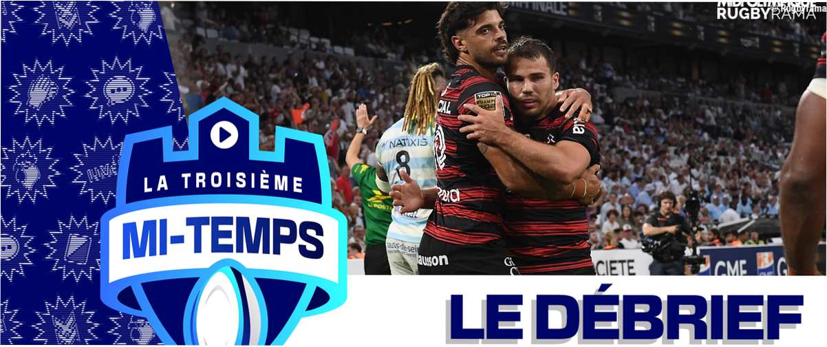 Direct. Top 14 - On débriefe les demi-finales et la victoire du XV de France A face à l'Angleterre XV dans la Troisième mi-te
