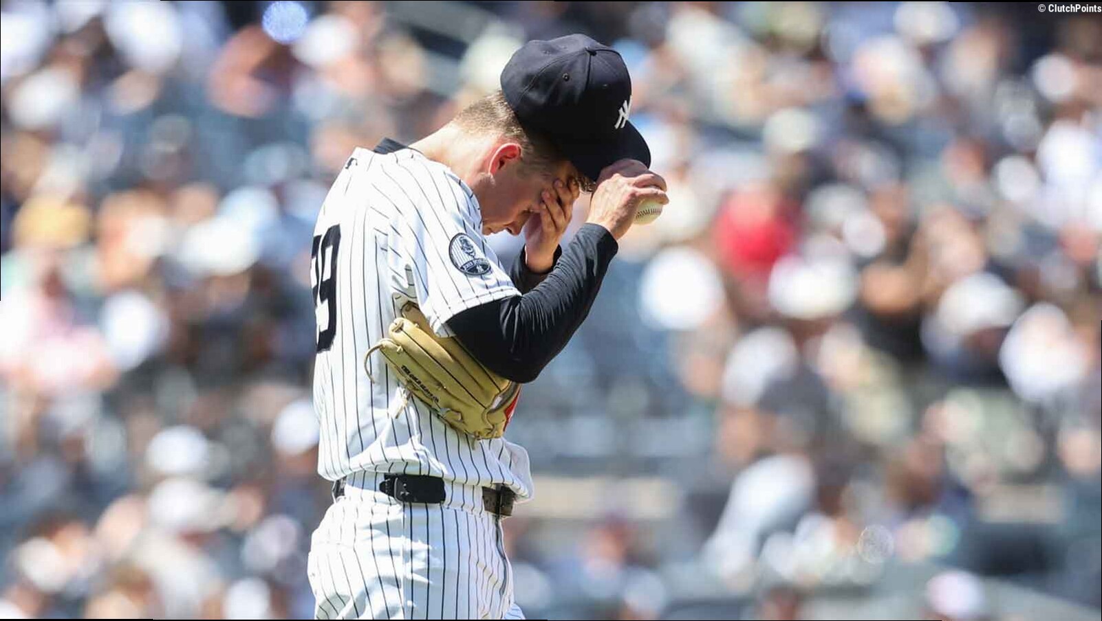 What Yankees' Will Warren said after New York's pitching disaster vs. Reds