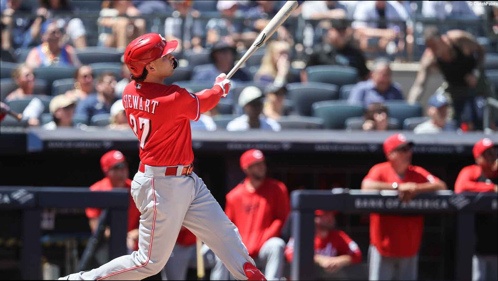 Reds' Sal Stewart makes jaw-dropping history while embarrassing Yankees