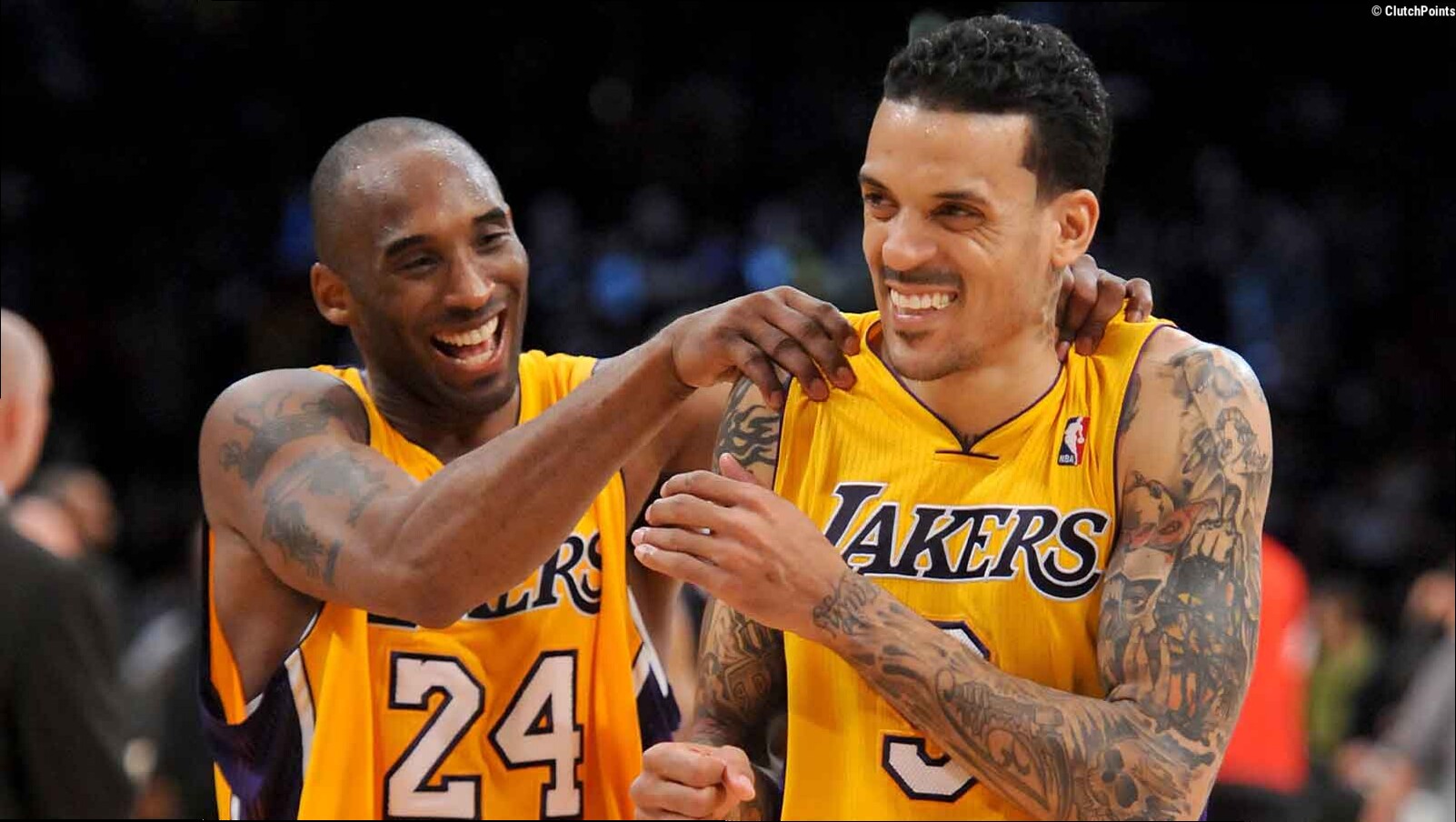 Matt Barnes' Lakers Kobe Bryant NBA fine anecdote will only make fans like him more
